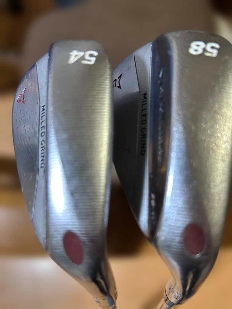 テーラーメイド ミルドグラインド('20) DynamicGold54°58°