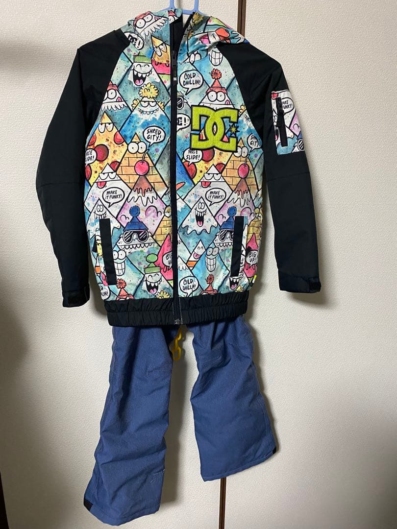 スノーボードウェア上下　上DC 下Burton