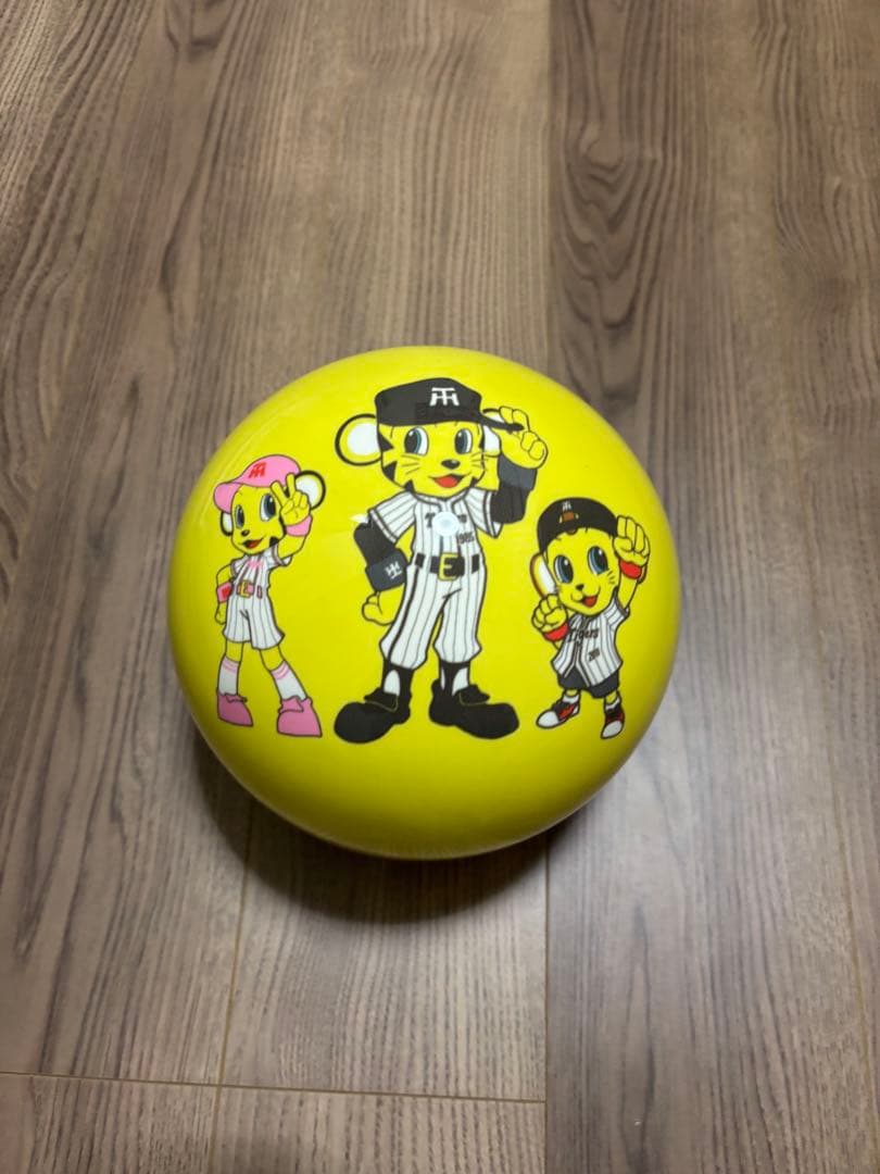 ボウリングボール　阪神タイガース　スペアボール