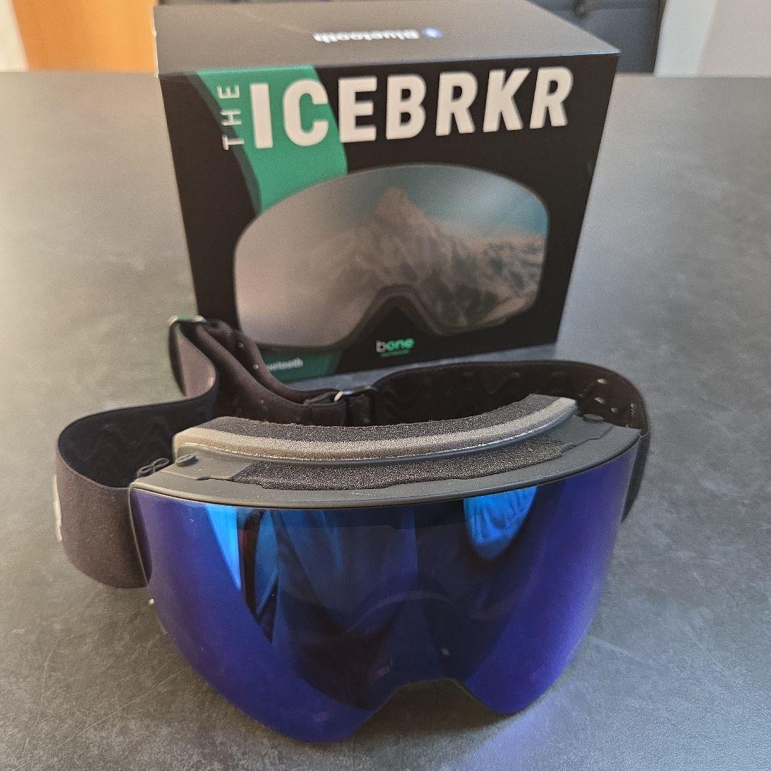BONE ICEBRKR ゴーグル(ブルーレンズ)