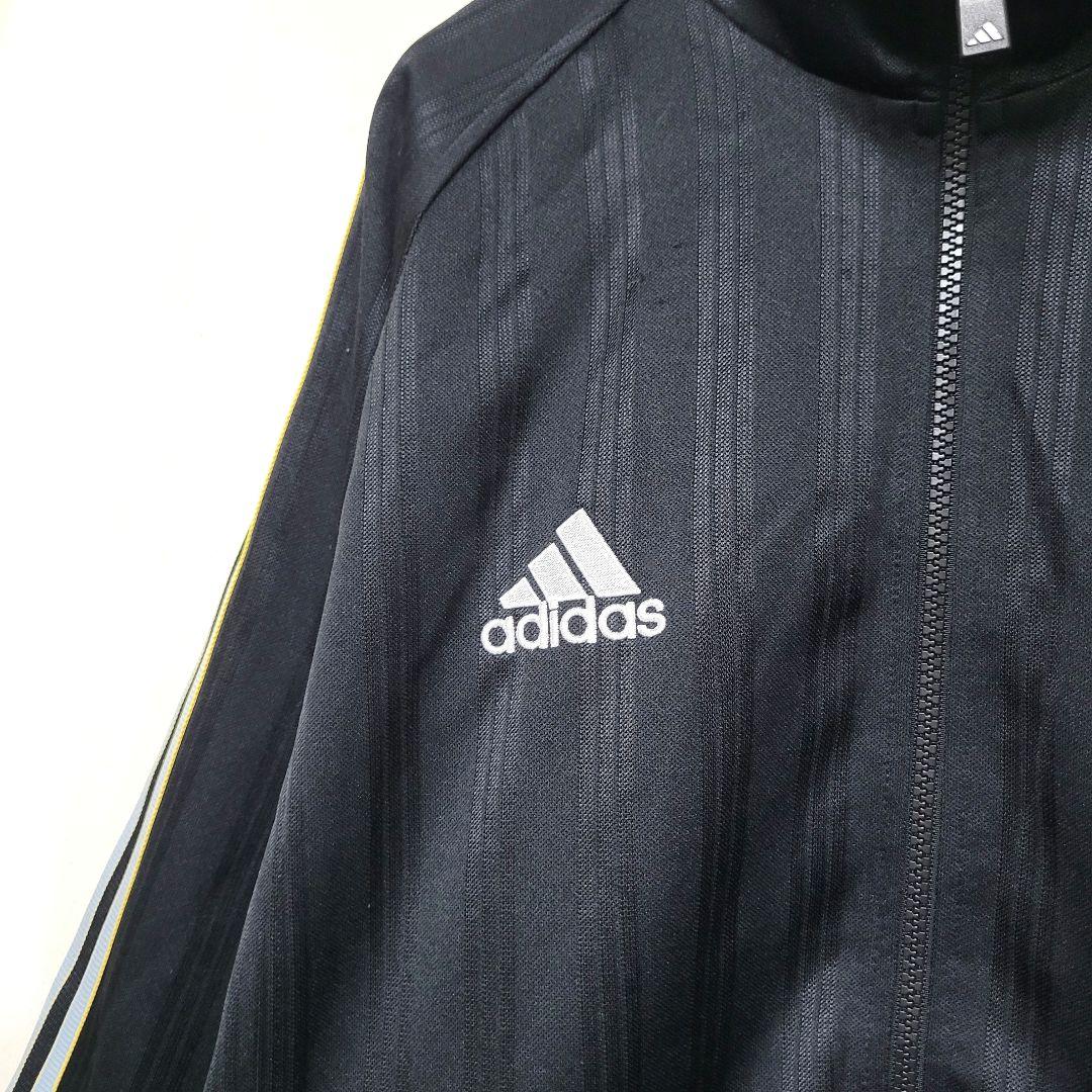 希少 00's y2k adidas O トラックジャージ 上下セットアップ 黒