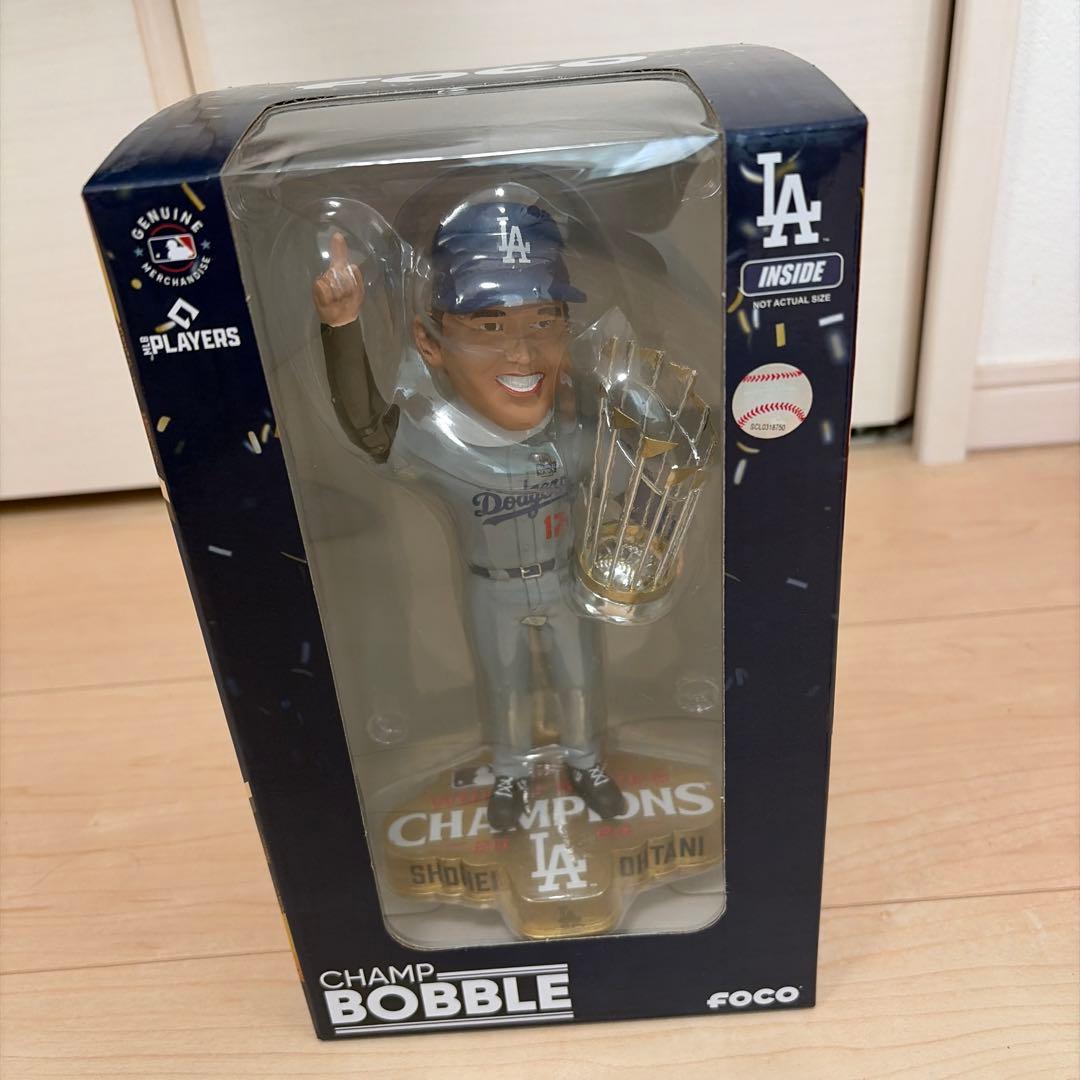 ドジャース　2024年ワールドシリーズ大谷翔平ボブルヘッド(限定2024個)
