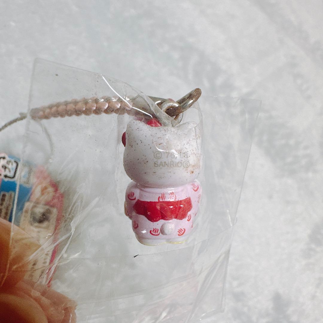 ハローキティ　ご当地ストラップおまとめ