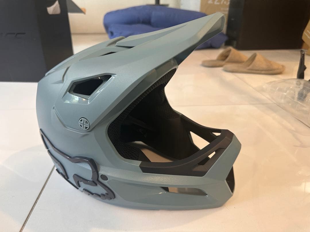 BMX MTB Kids FOX rampage ヘルメット新品