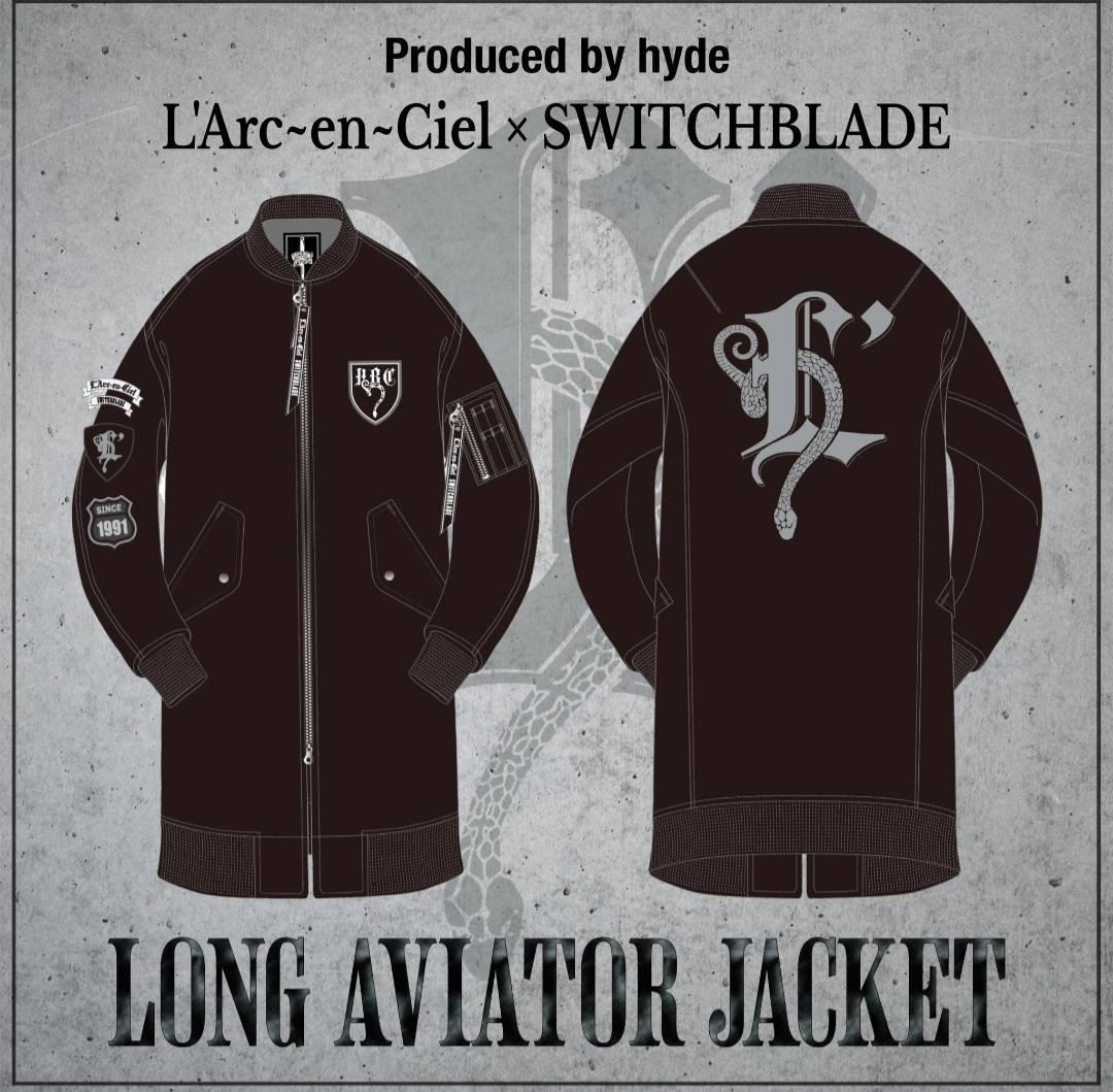 SWITCHBLADE　ラルク　hyde　誕生祭　ジャケット　サイズM