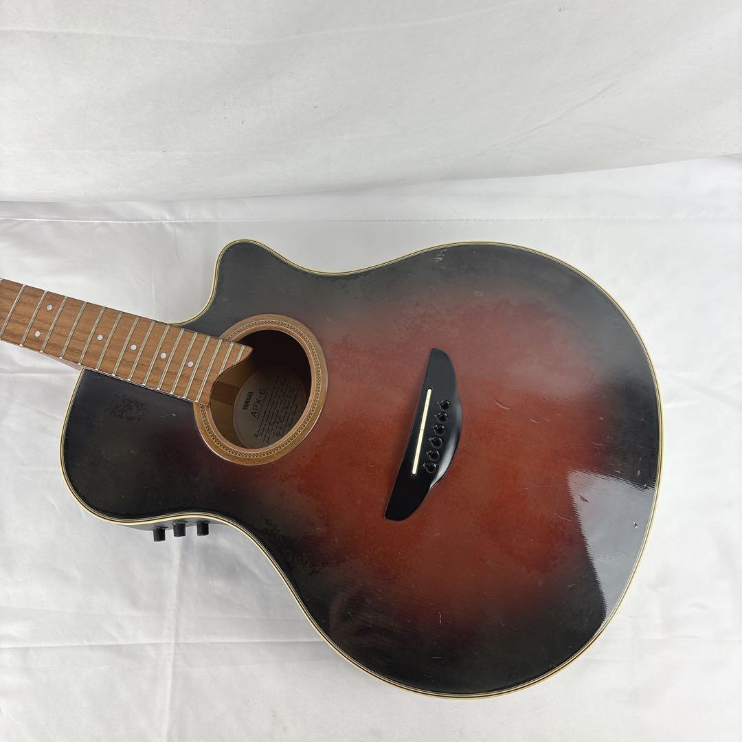 YAMAHA APX-6 エレアコギター ヤマハ 現状品