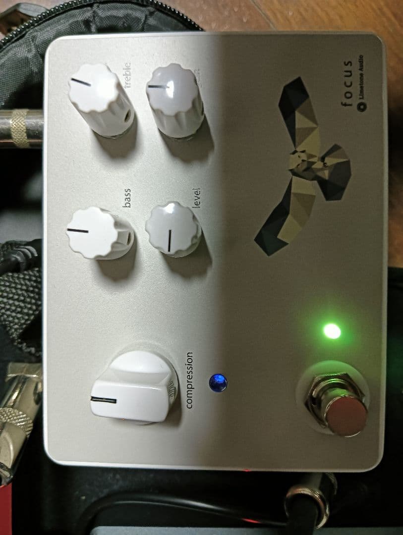Limetone Audio focus ベース ギター コンプレッサー
