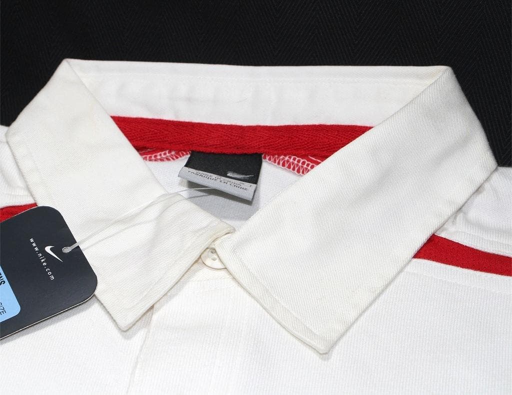 T*R様 イングランド 2003-05 ラグビー O2 M 綿 未使用 Engl