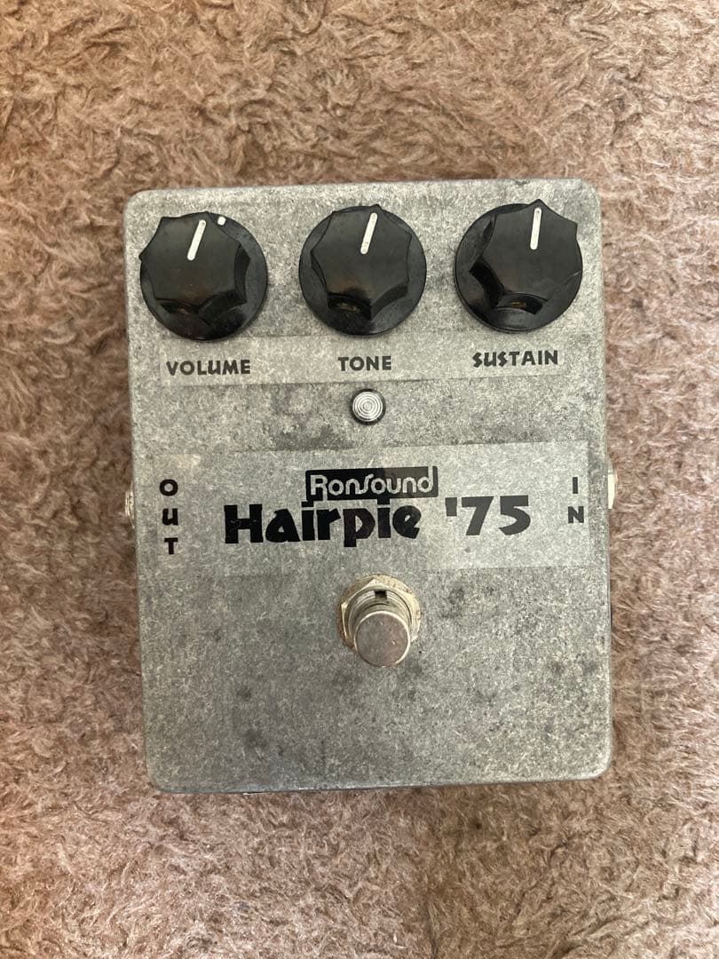RonSound Hairpie '75 (big muff ram’s)