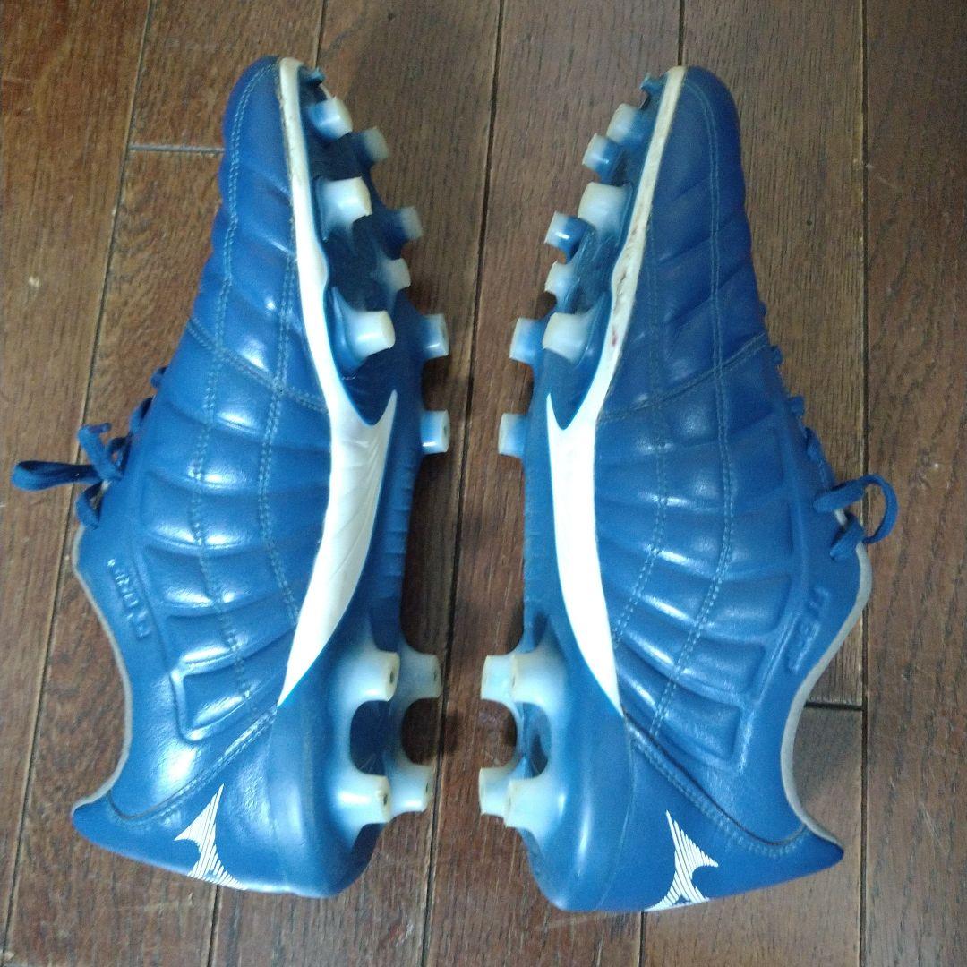 Mizuno REBULA CUP 27.5cm青サッカー スパイクシューズ