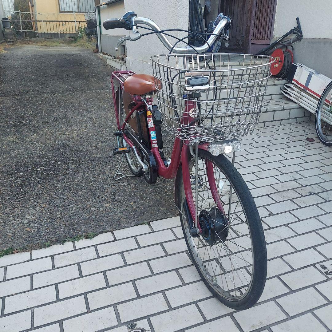 ◆電動アシスト自転車.BRIDGESTONE.フロンティア.24インチ◆