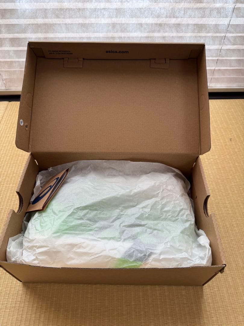 美品　アシックス　SPEED EDGE TOKYO 25.5cm