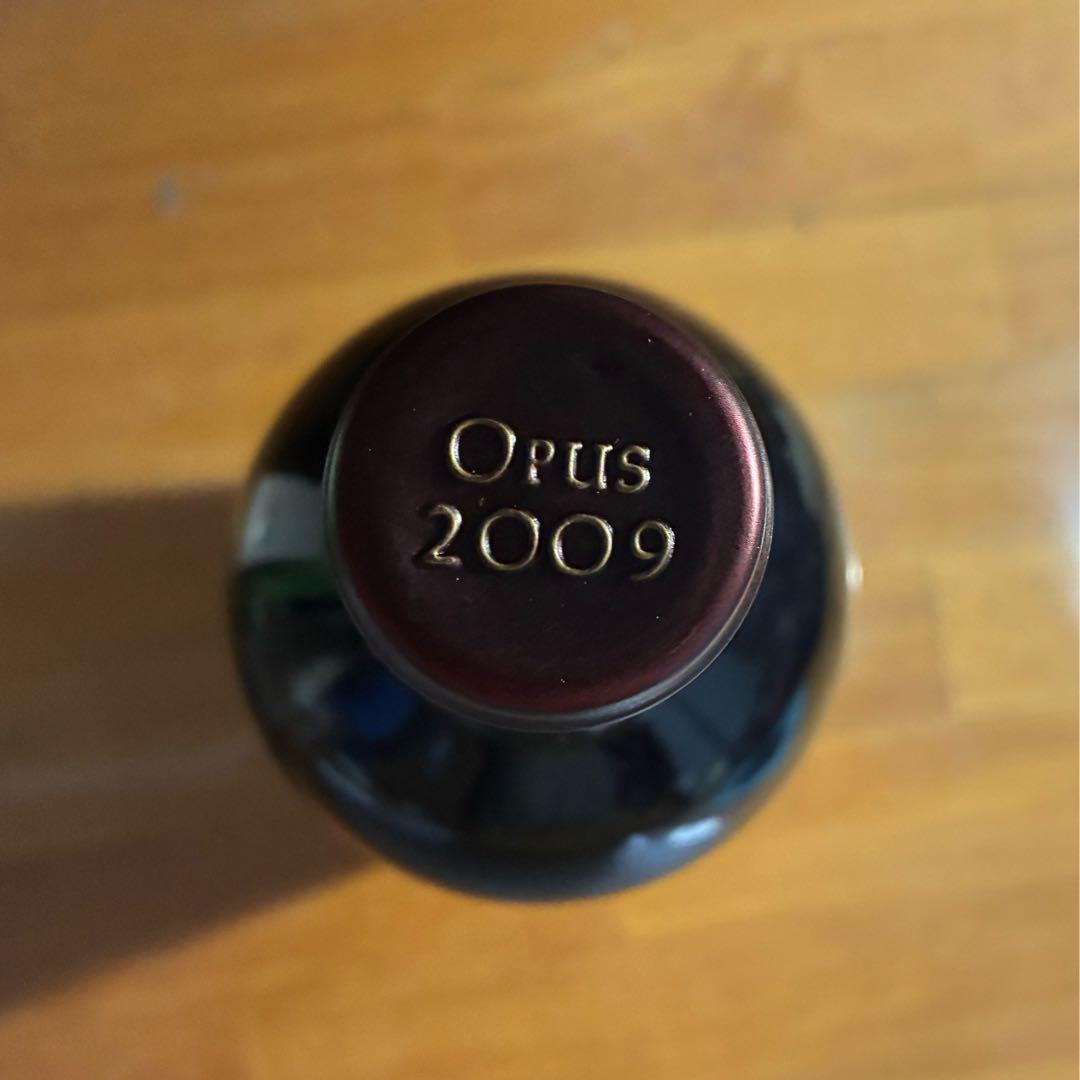 2009 Opus One オーパスワン 750ml 【未開封】