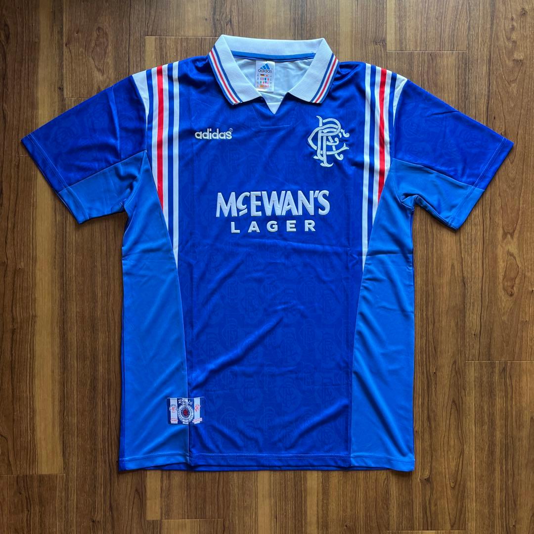 ウェア Glasgow Rangers 1996/97  Uniform