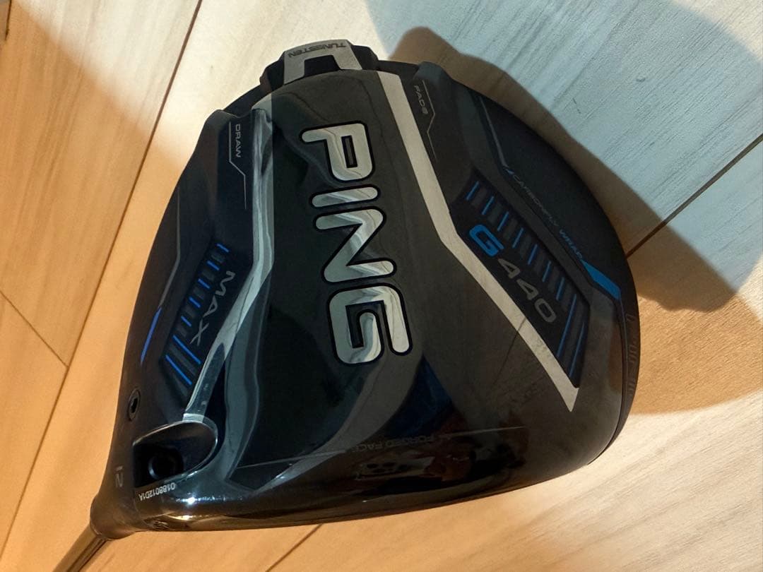 PING G440 MAX 12° TOUR 2.0 ピン超美品ドライバー