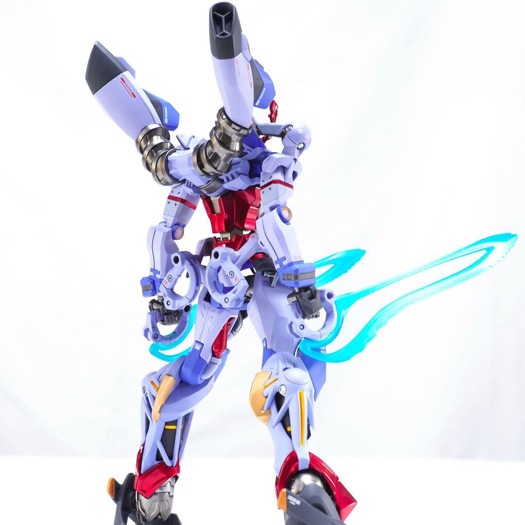 HG ジークアクス　改修塗装済完成品　カトキハジメ氏風塗装　（機動戦士ガンダム）