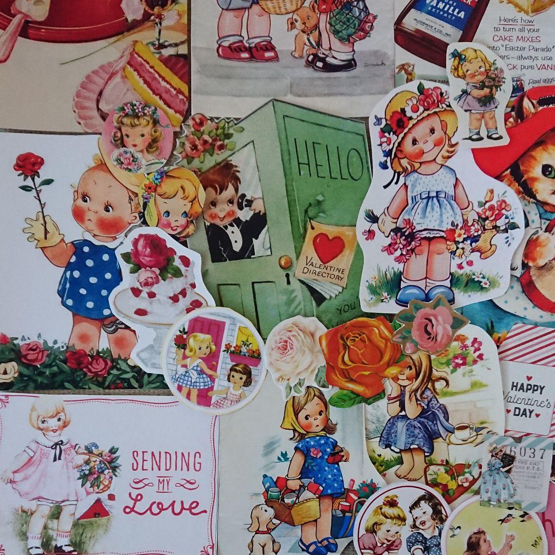 姫菜ちゃん♪アルバムスクラップ、ジャンクジャーナル、おすそ分け素材300