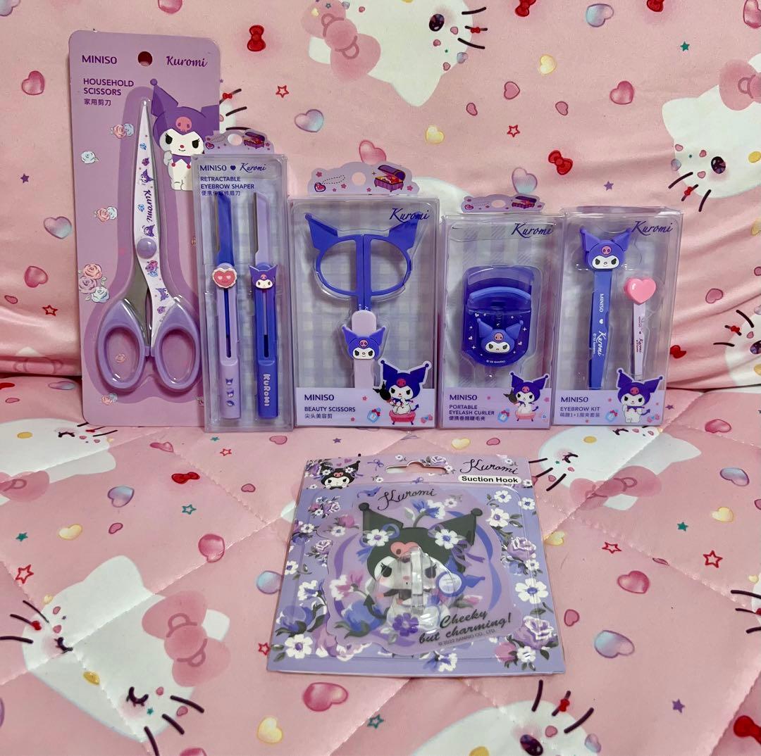 クロミ　ハサミセット