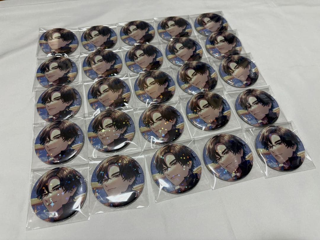 皇坂逢 缶バッジ