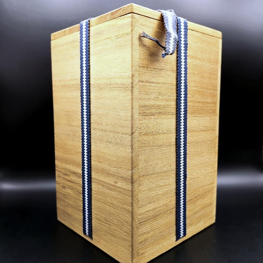 高岡銅器 瑞峰堂 大峰 花鳥文 銅製 香炉 証 共箱付 六面花鳥図 蝋型鋳銅