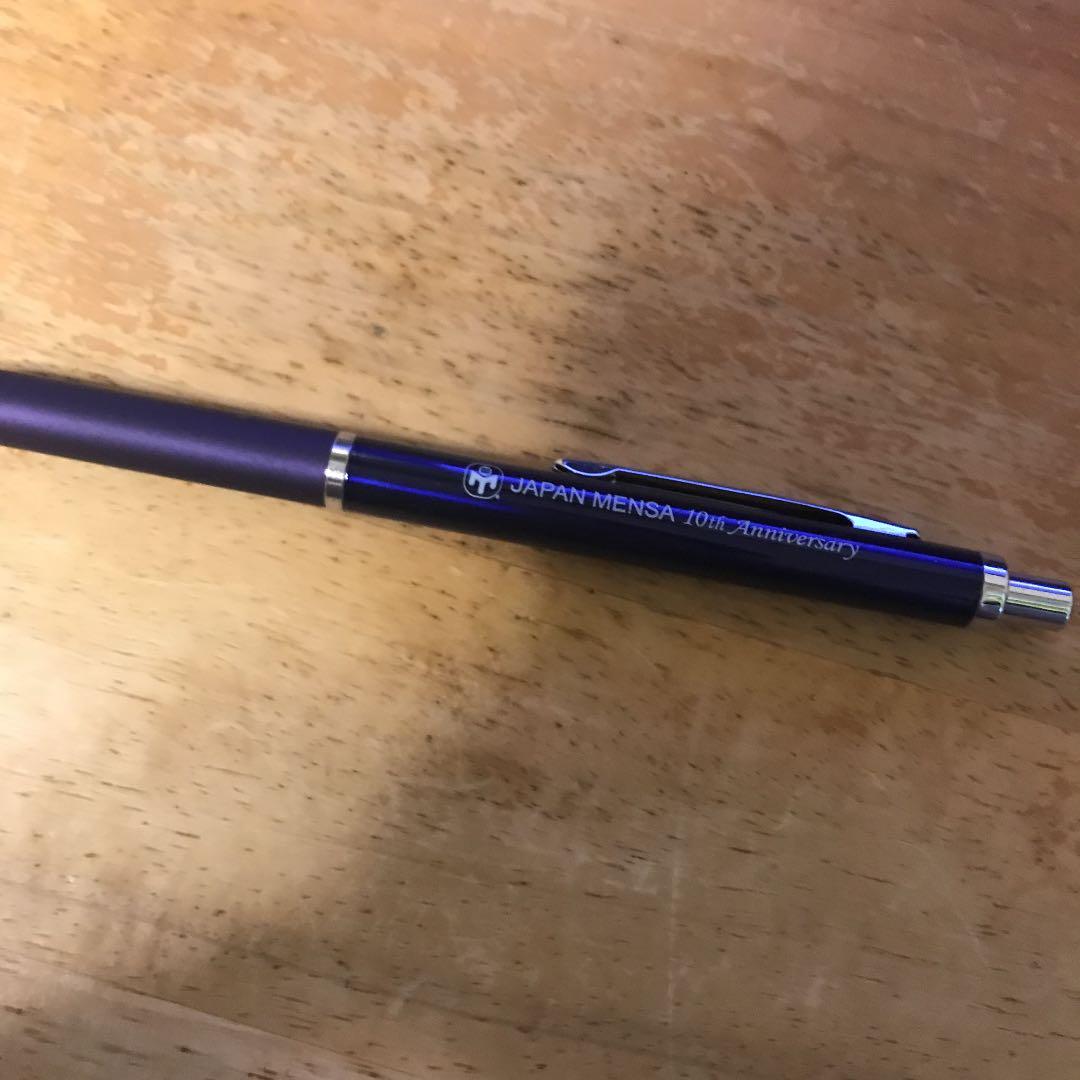 Mensa（メンサ ）10周年記念ボールペン青　激レア　現品限り