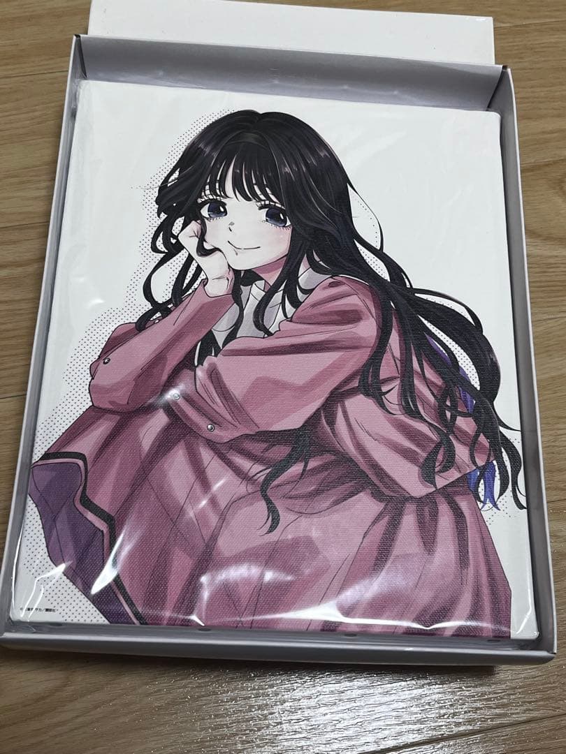 薫る花 キャンバスボード