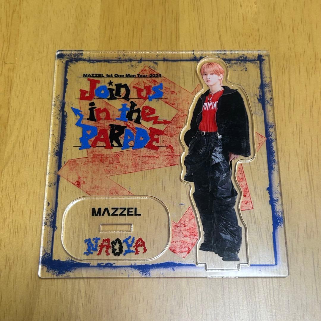 MAZZEL NAOYA ナオヤ アクリルスタンド