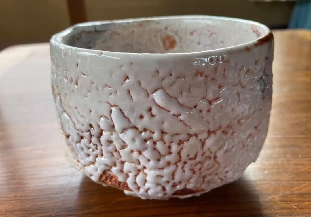 【新品未使用】萩焼　茶碗　抹茶茶碗　茶道具