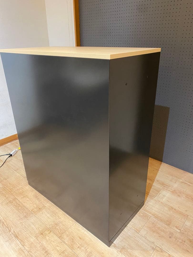 本日販売終了 送料込み 内田洋行 収納棚 ラック キャビネット カウンター