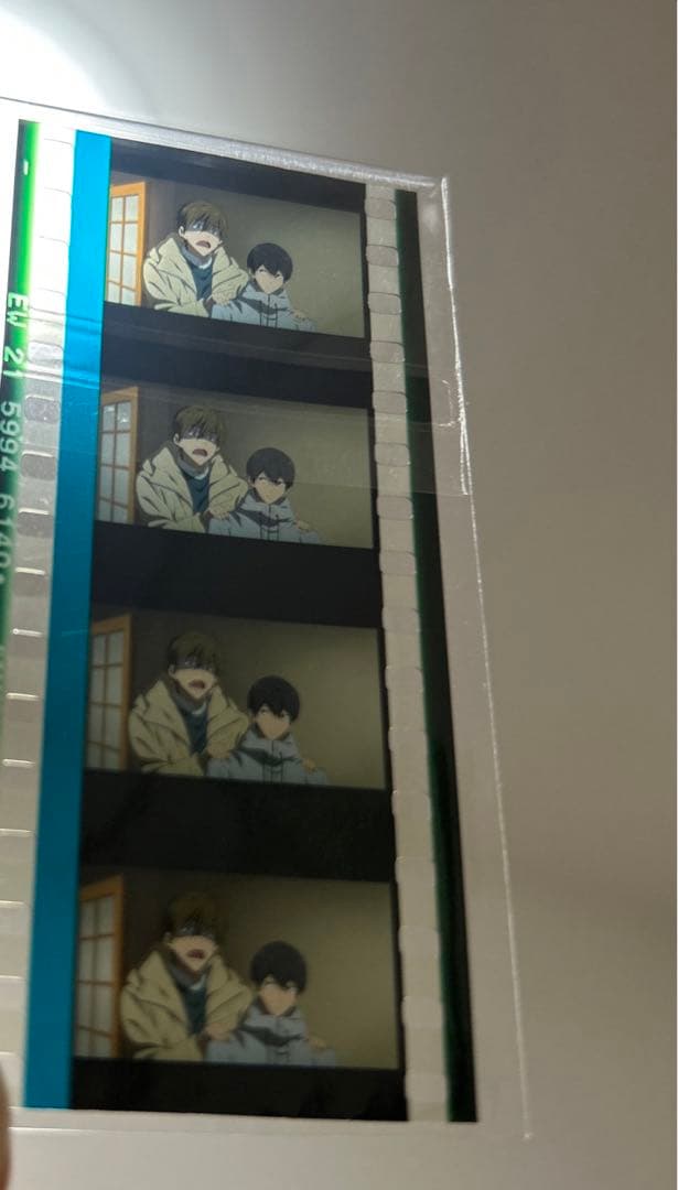 Free! コマフィルム　真琴　遙