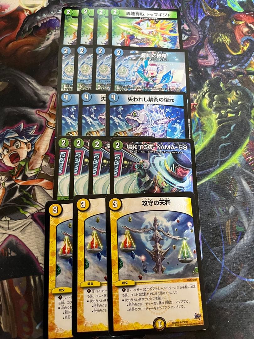 トリーヴァダーバンデ　デッキ　調整パーツ付き