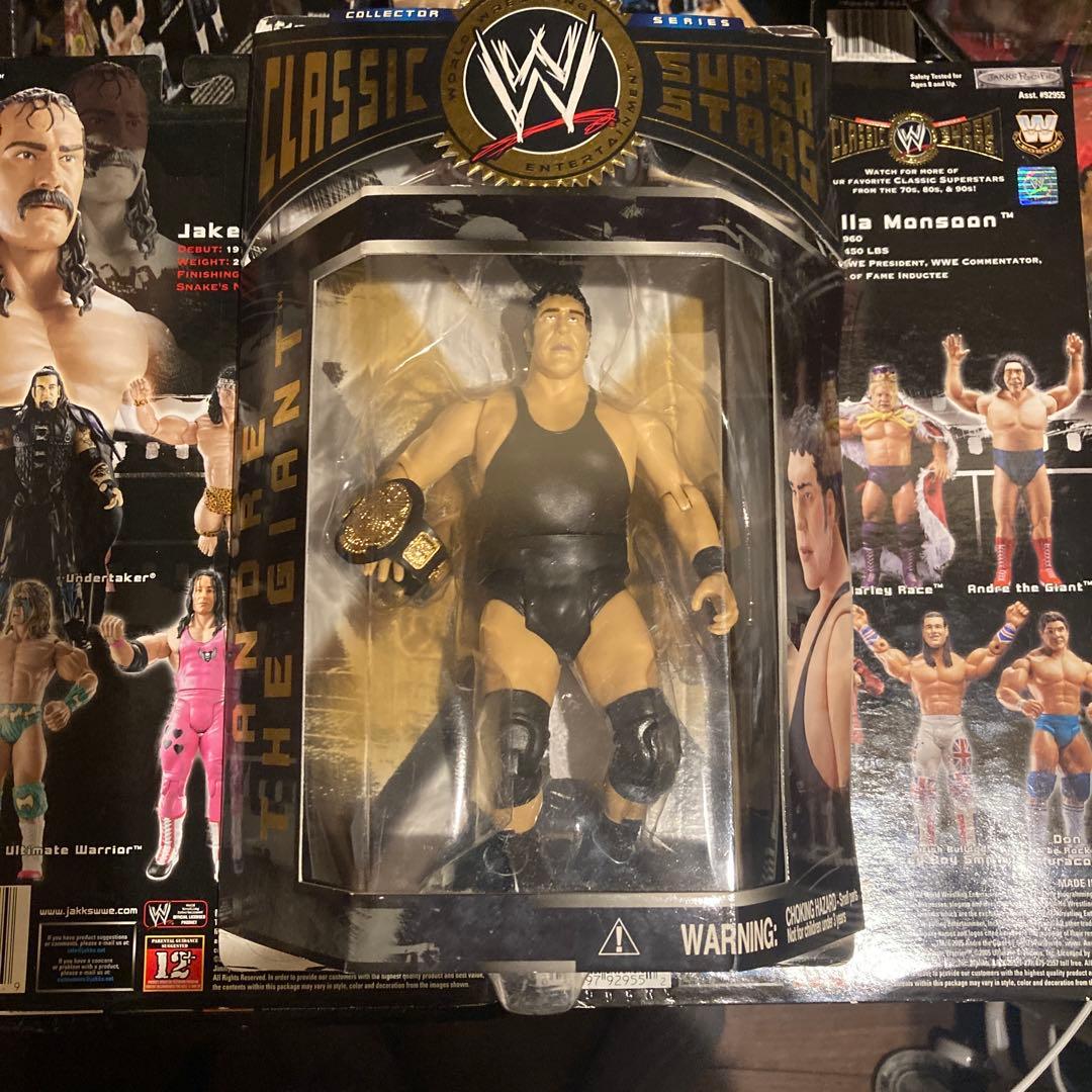 アンドレ・ザ・ジャイアント　WWEクラシックスーパースター