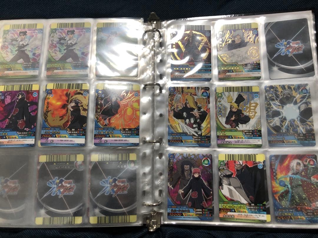 naruto ナルティメットクロス　まとめ売り 150枚以上　ナルト　サスケなど