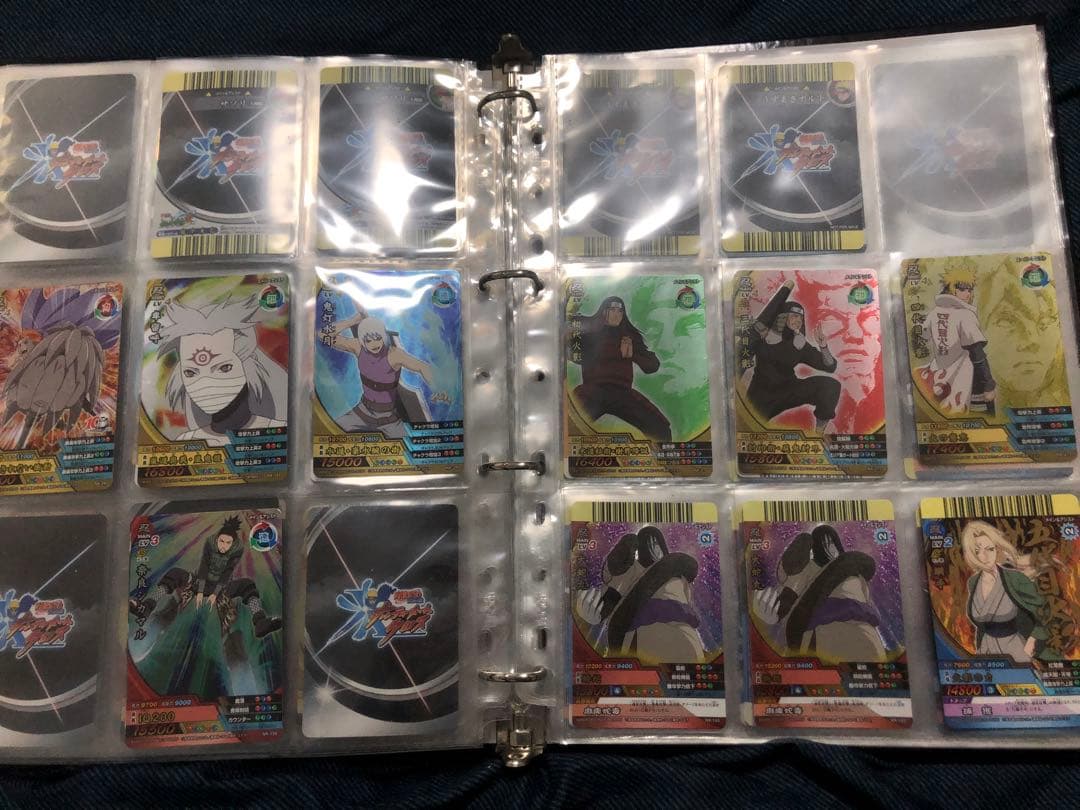 naruto ナルティメットクロス　まとめ売り 150枚以上　ナルト　サスケなど