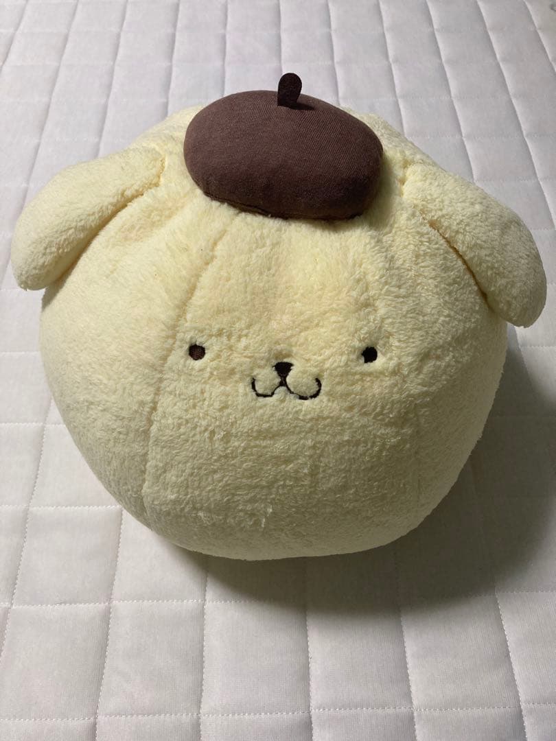 ポムポムプリン ぬいぐるみ（ビーズクッション）