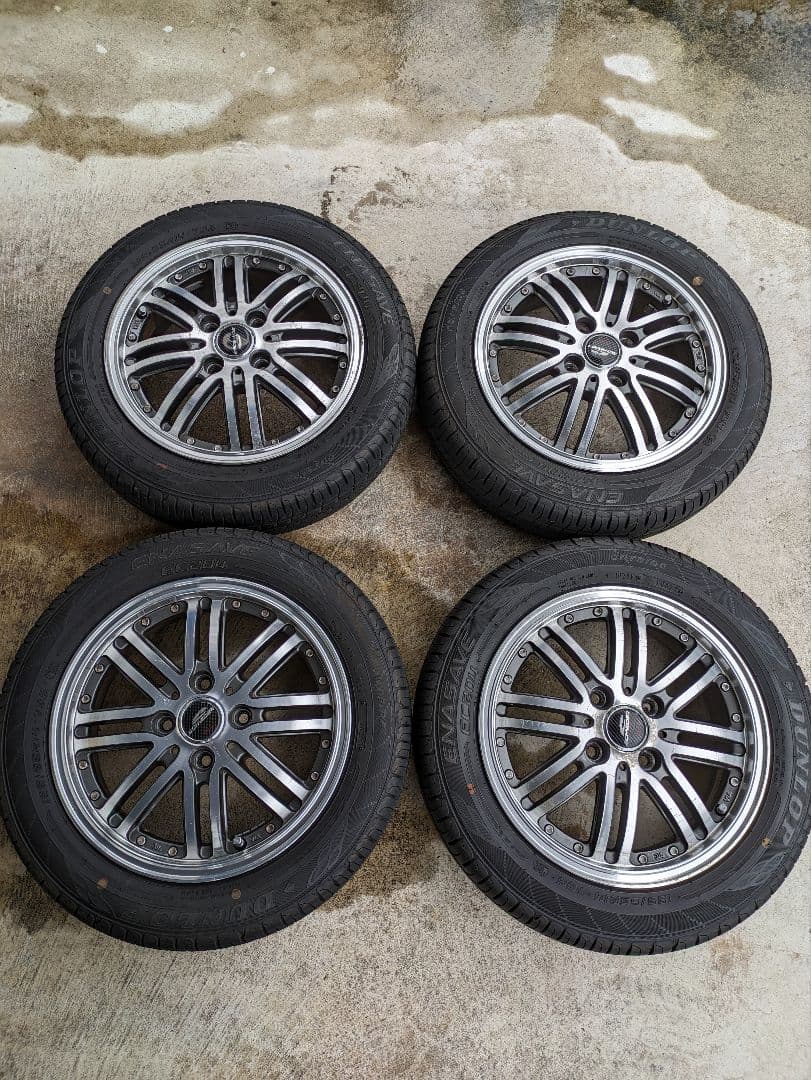 14インチシュナイダー　 ホイールタイヤセット 　2個口②　限界価格です！