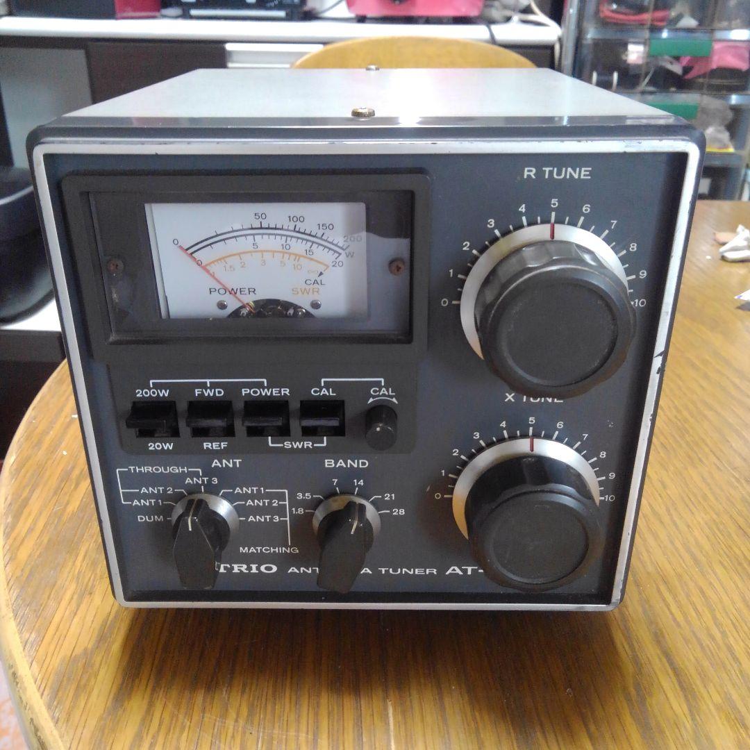 ろこ　中古　TRIO トリオ　アンテナ　チューナー(AT-200)
