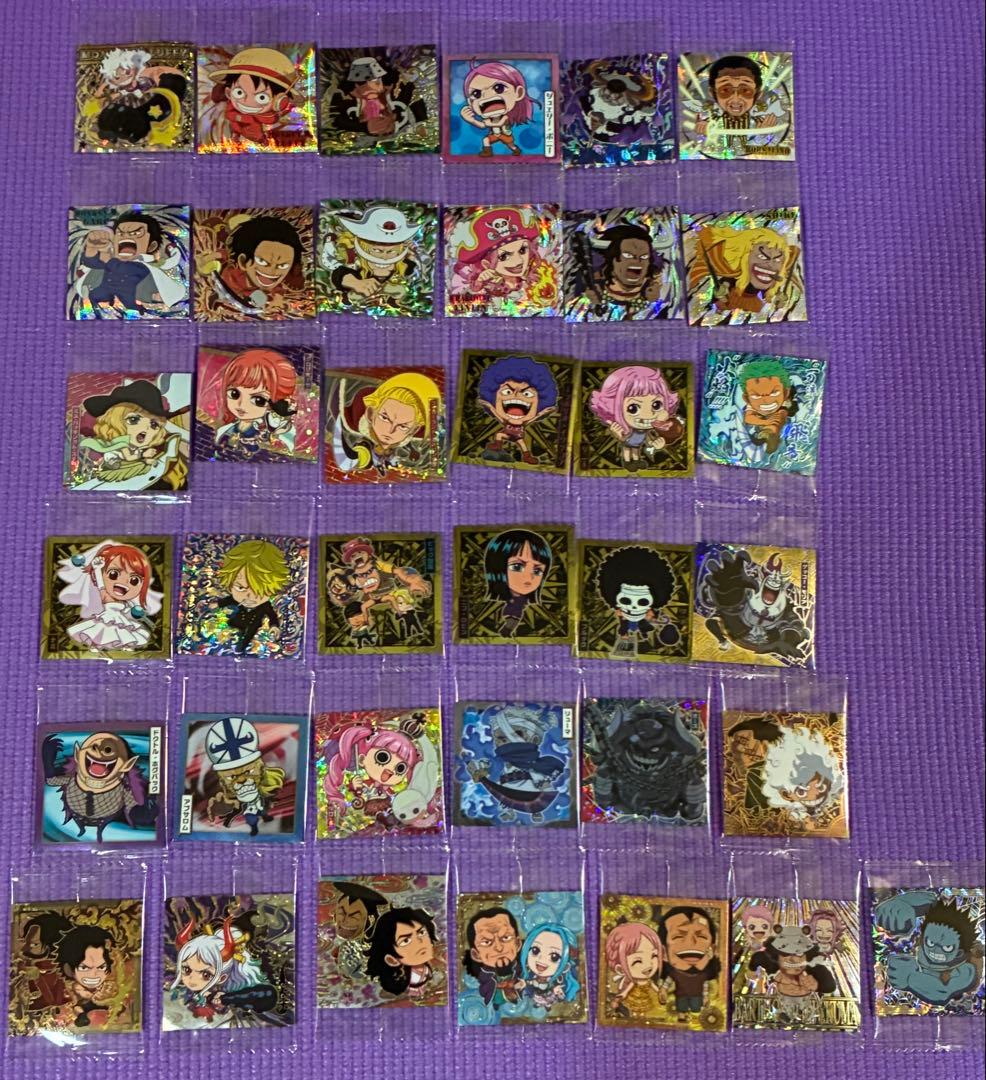 にふぉるめーしょん ワンピース大海賊シールウエハースLOG.12 全37種