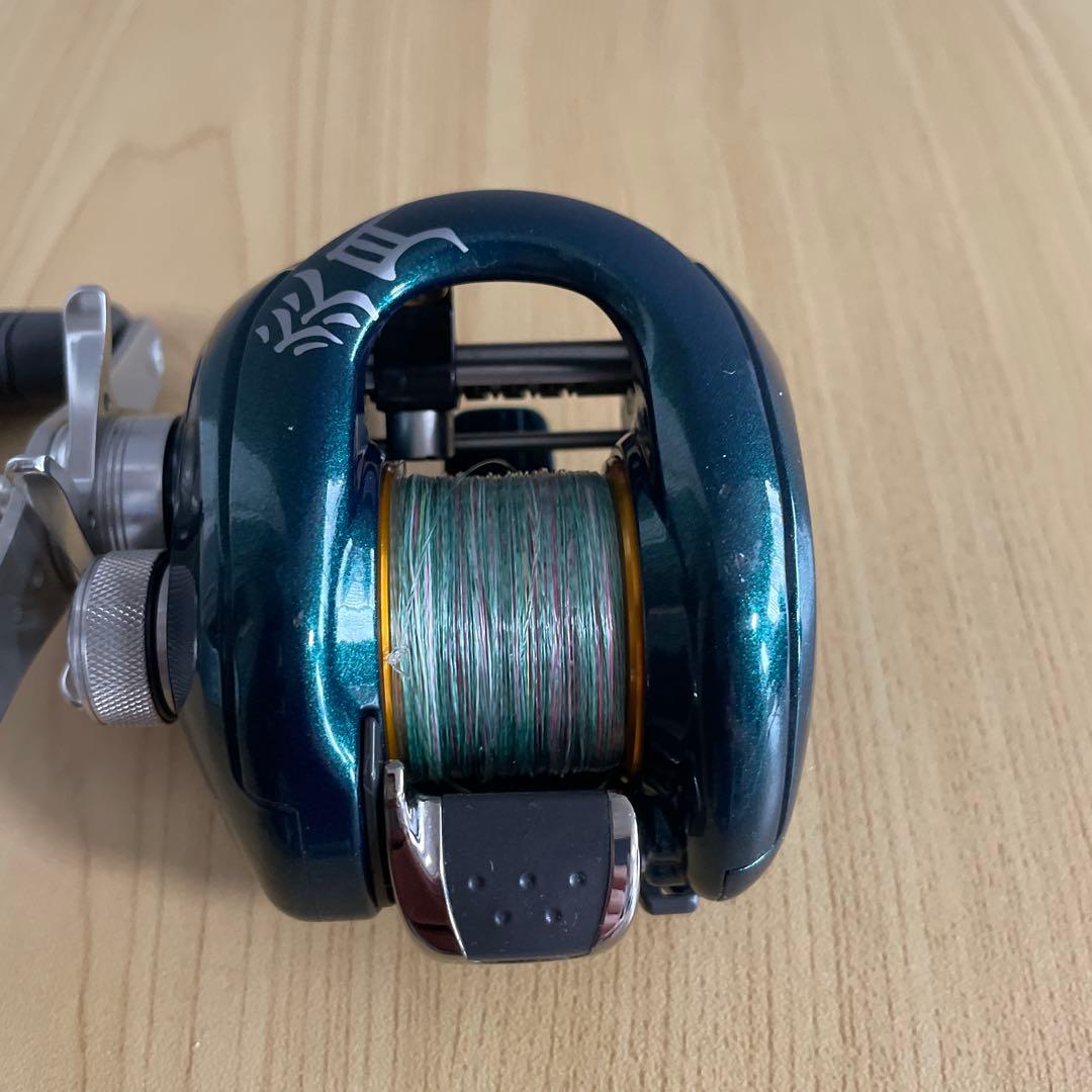 SHIMANO 09炎月　エンゲツ　左ハンドル