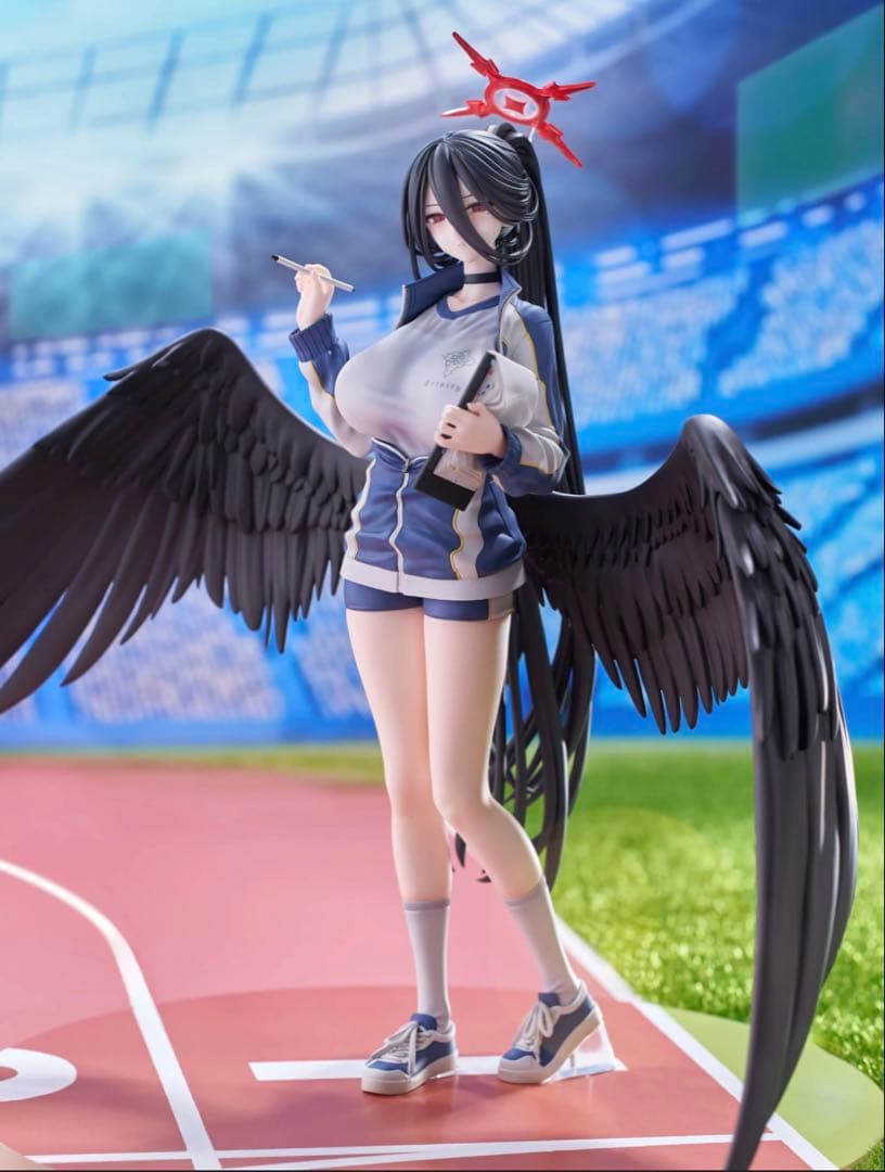 F:NEX ブルーアーカイブ ハスミ 体操服 1/7スケールフィギュア