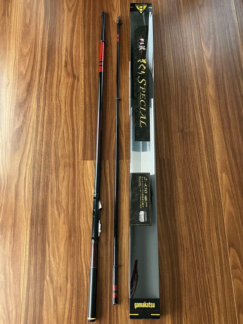 がま波 さぐりSPECIAL 2-450 海釣り　がまかつ　ジャンク品