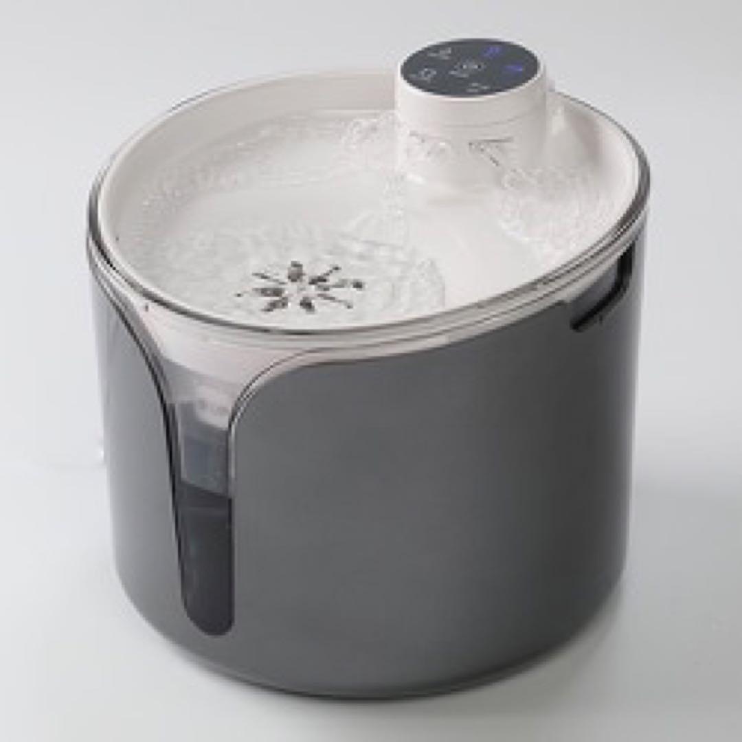 ワンにゃん＆水素水 ペット用水素自動給水器 新鮮 水素水 高濃度 軟水 循環式