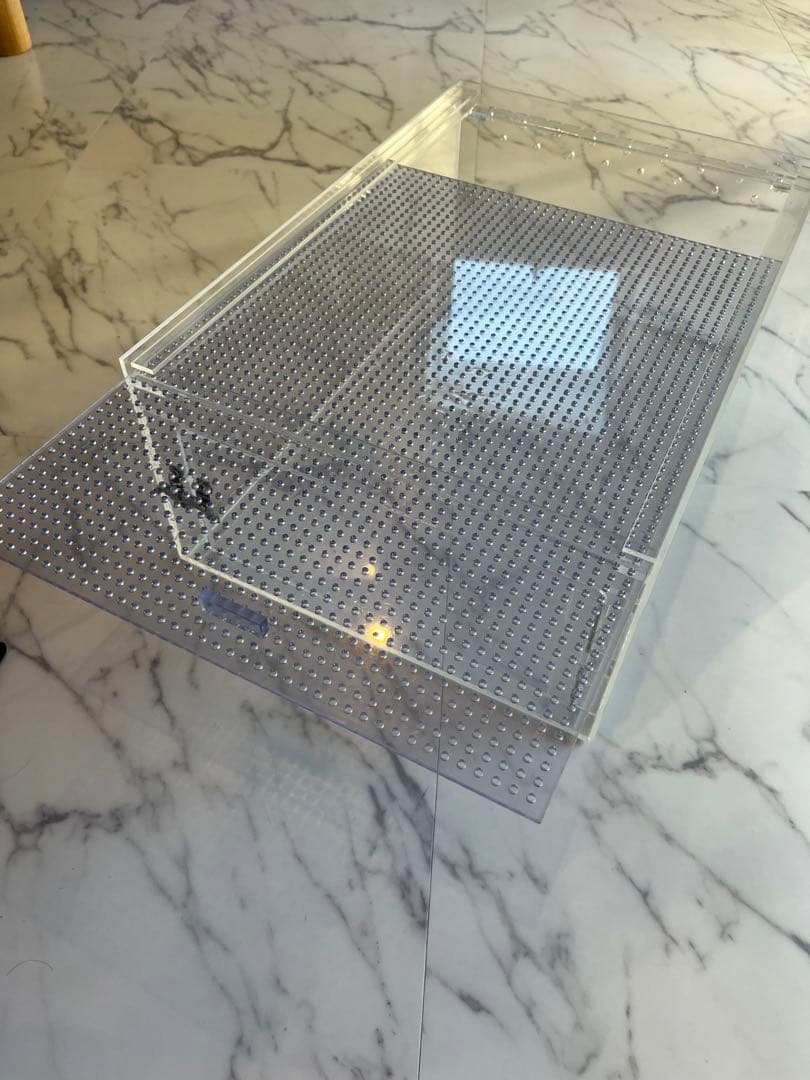 爬虫類アクリルケージ①