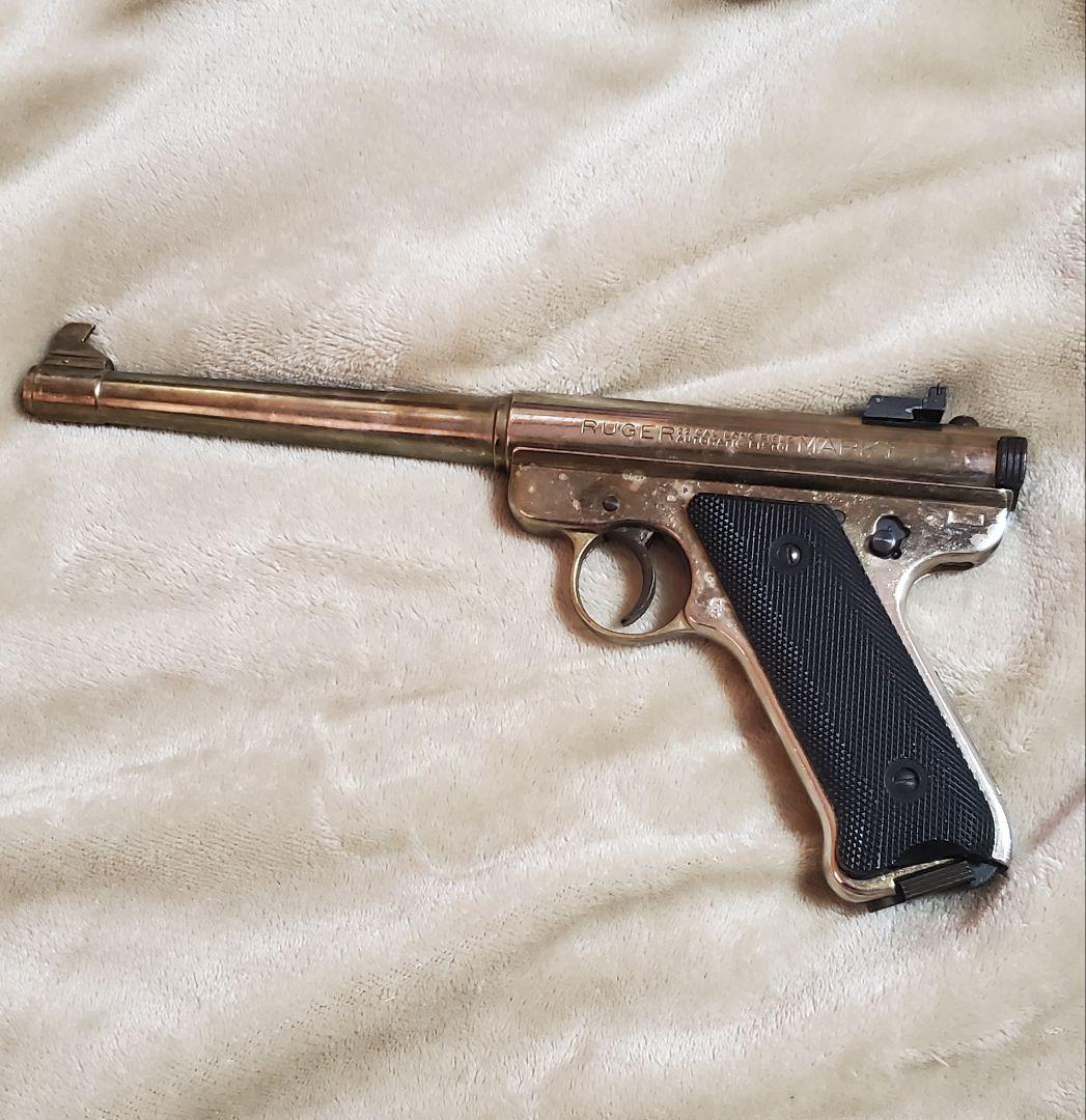 伊*史様 金属製モデルガン　当時物　東京CMC　スタームルガー　mk1　ターゲッ