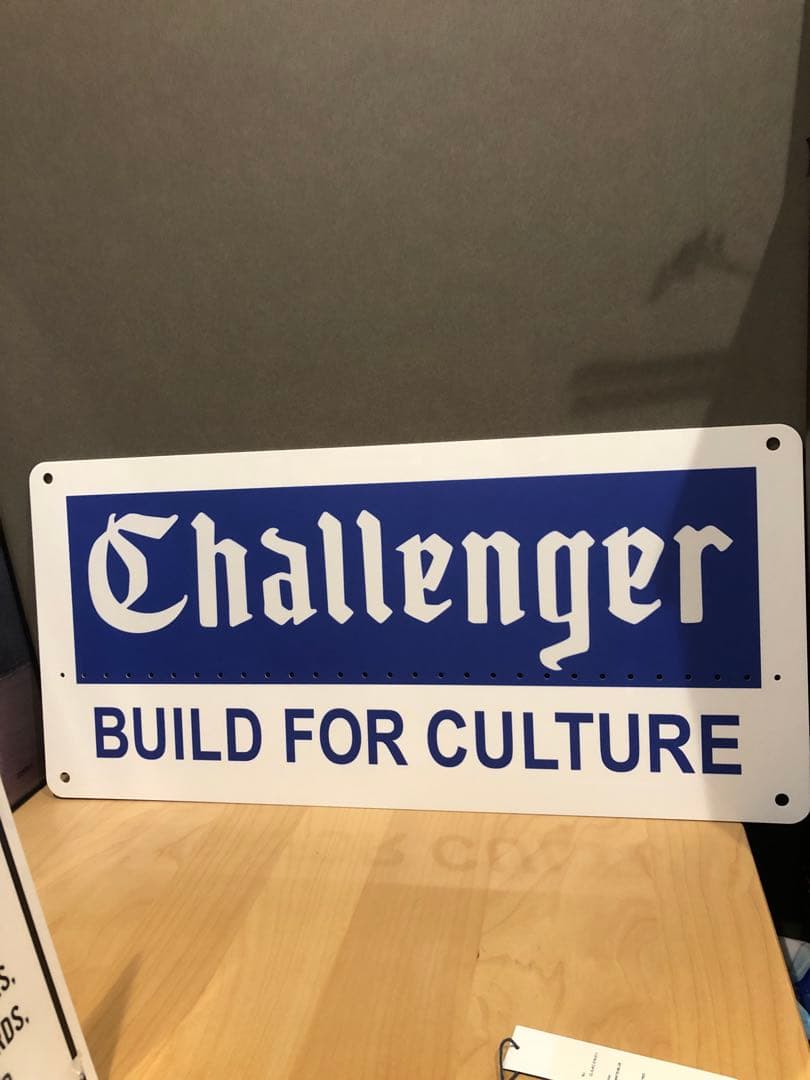 CHALLENGER LOGO HOOK BOARD チャレンジャー ボード