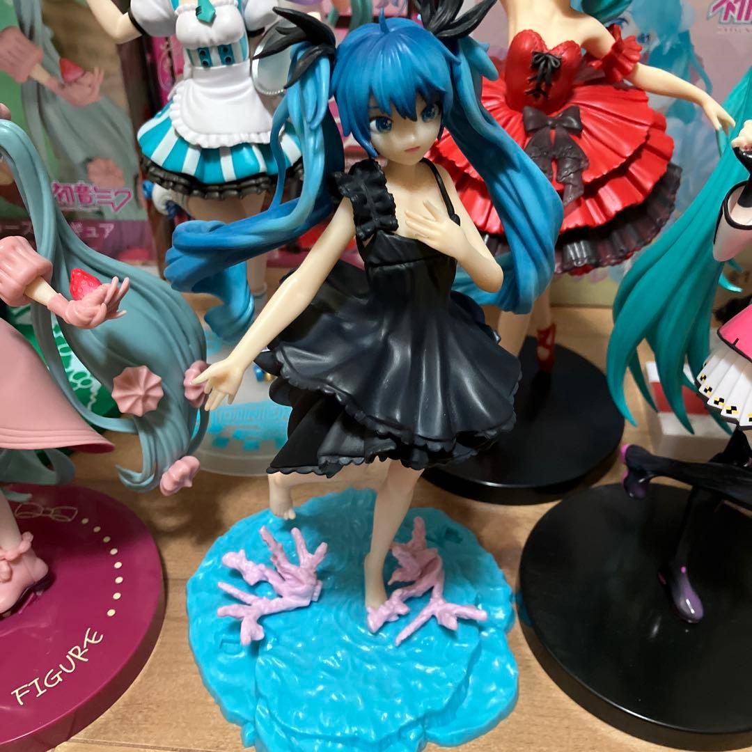 初音ミク　フィギュア　箱付き　まとめ　セット　9個セット