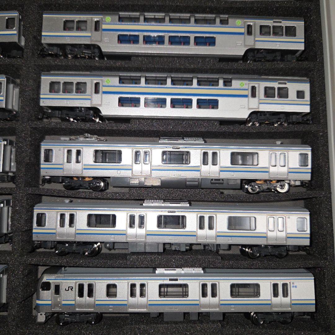 TOMIX E217系近郊電車（4次車·更新車）基本/増結11両セット