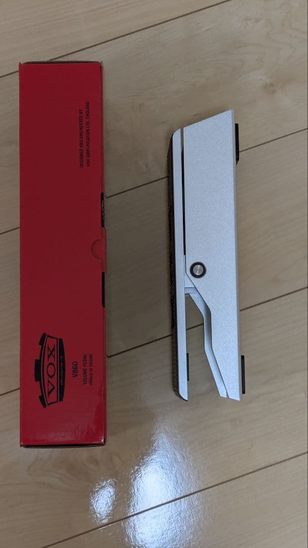 VOX　ワウペダル ボリュームペダル セット