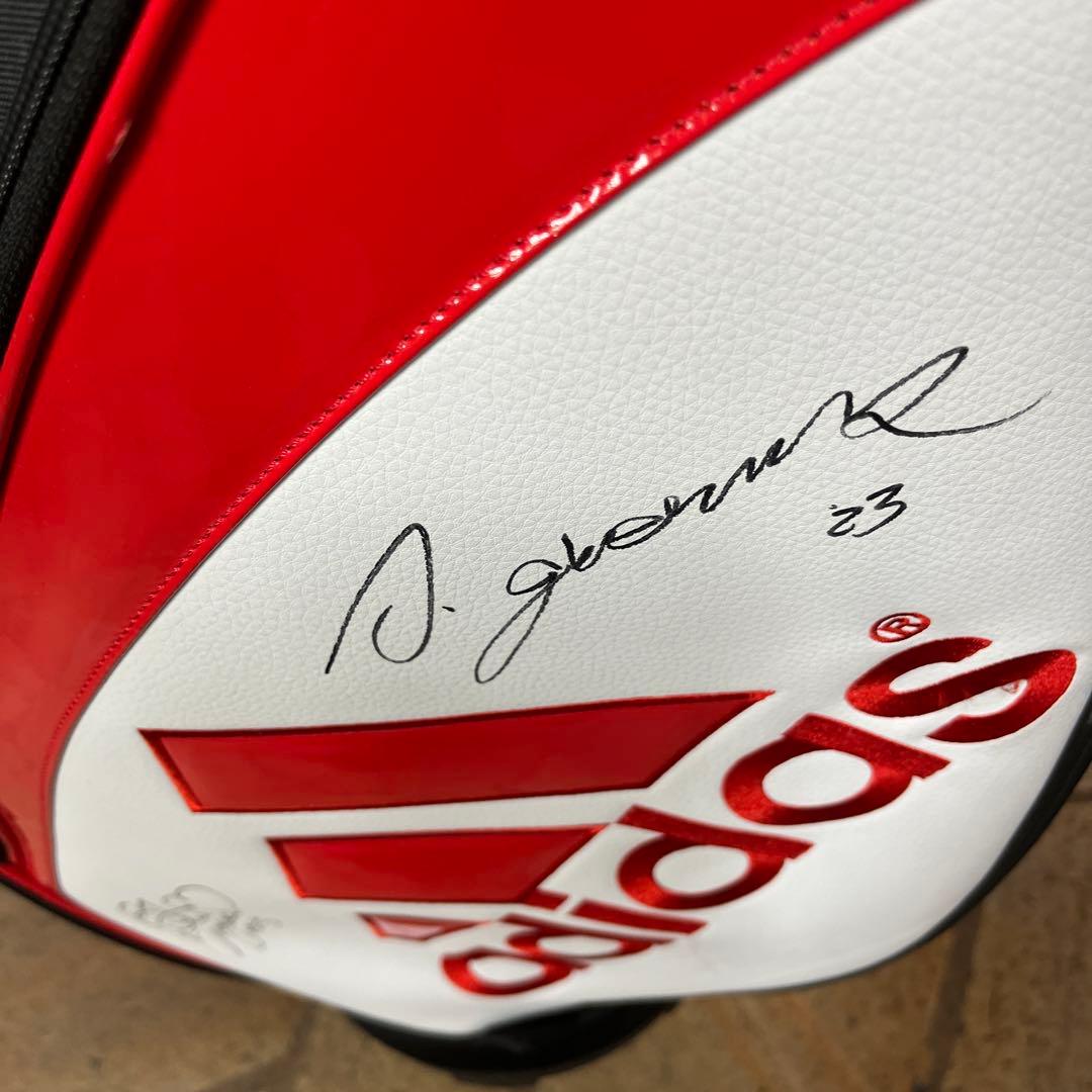 寶BS- 1023 キャディバッグ アディダス 3.4kg 21cm