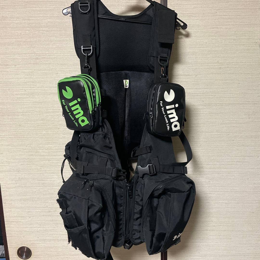 ima アムズデザイン　フローティングベスト　X-O